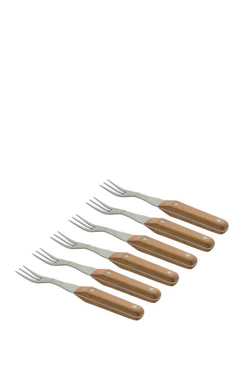 Collect & Cook Steak Fork - Set of 6