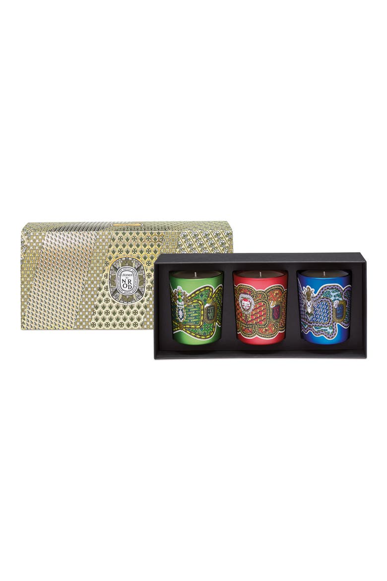 Candle Trio, Main, color, NO COLOR