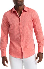 Robert Graham Stellman Cotton Button-Up Shirt
