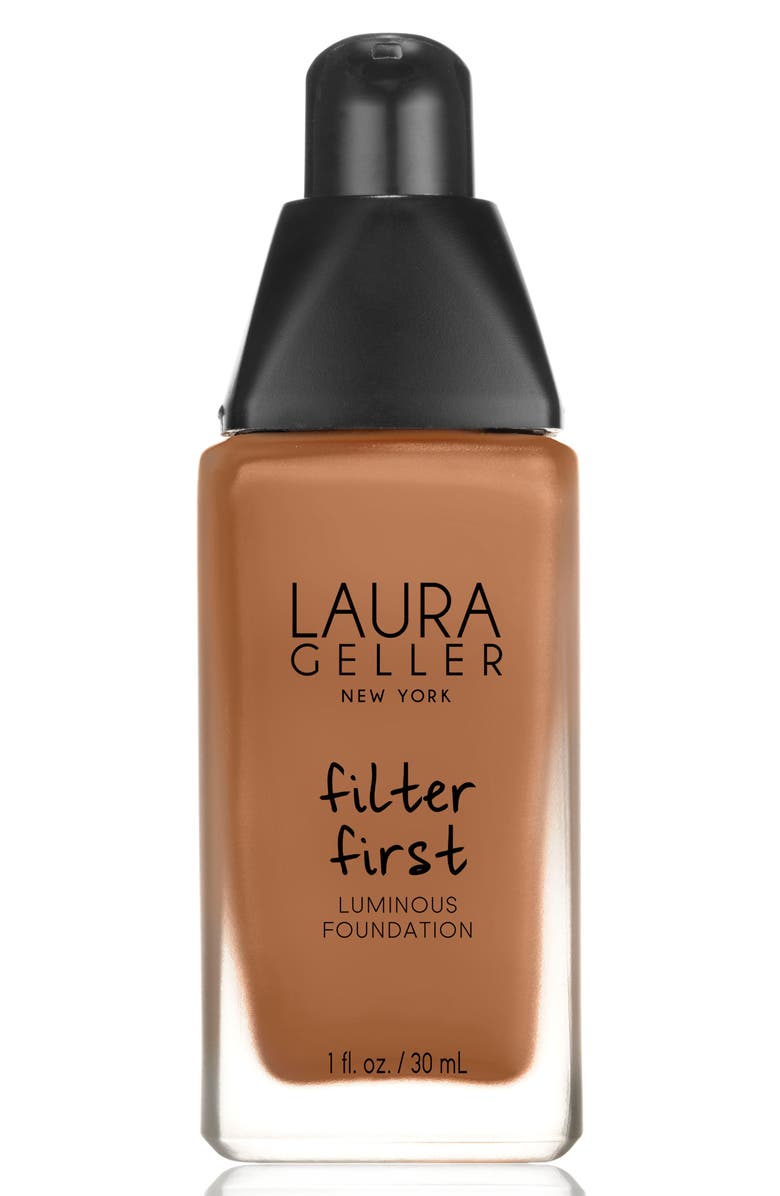 Laura Geller Beauty Filter First Luminous Foundation - Chestnut, Alternate, color, 