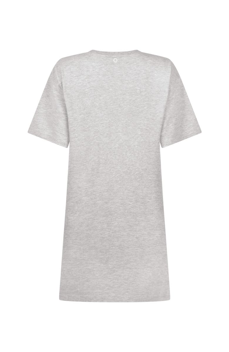 Hunkemöller Nightshirt, Alternate, color, Soft Grey Melange