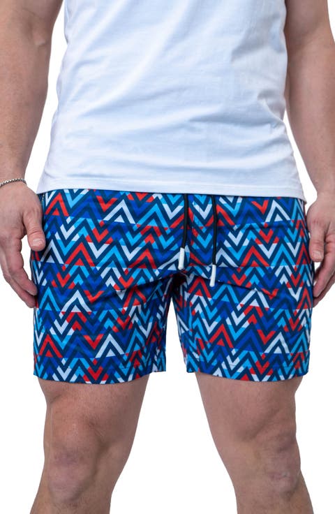 Swim Lion Patriot Swim Trunks