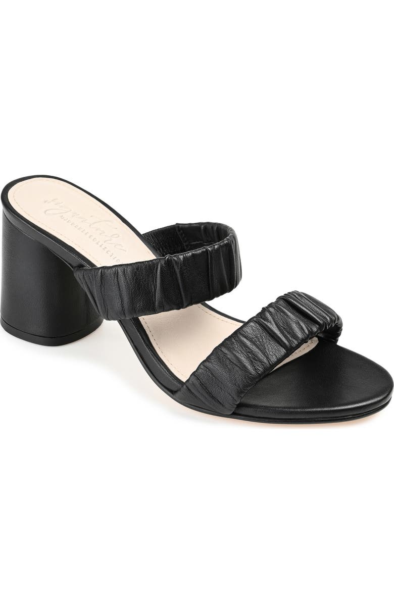 Journee Collection Vidda Sandal, Main, color,