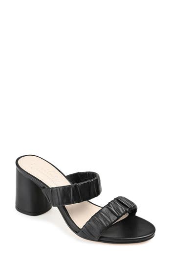 Journee Collection Vidda Sandal In Black