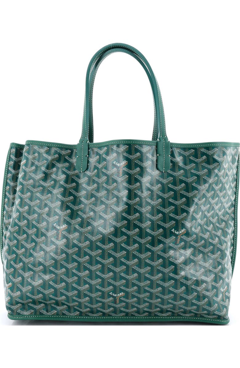 Pre-Owned Goyard Anjou Reversible Tote Coated Canvas PM, Main, color,