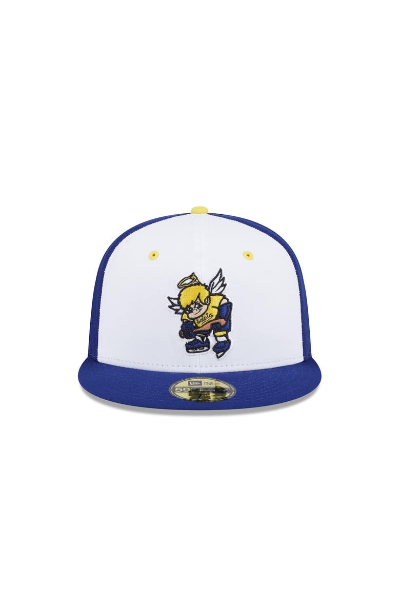 New Era Men's New Era  Dark Blue St. Paul Saints Theme Nights 59FIFTY Fitted Hat, Alternate, color, Dark Blue