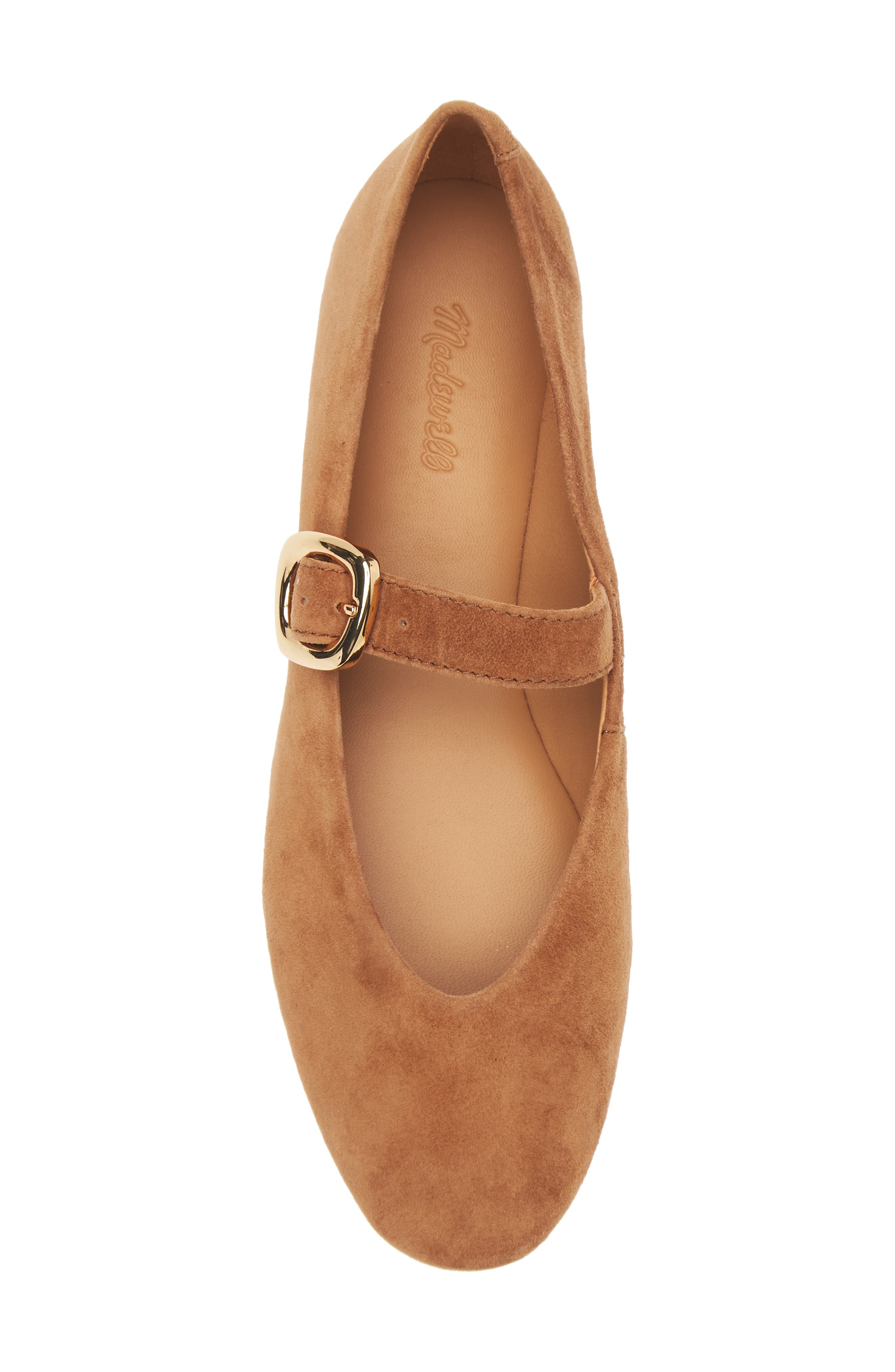 Madewell The Remy Mary Jane Flat, Alternate, color, 