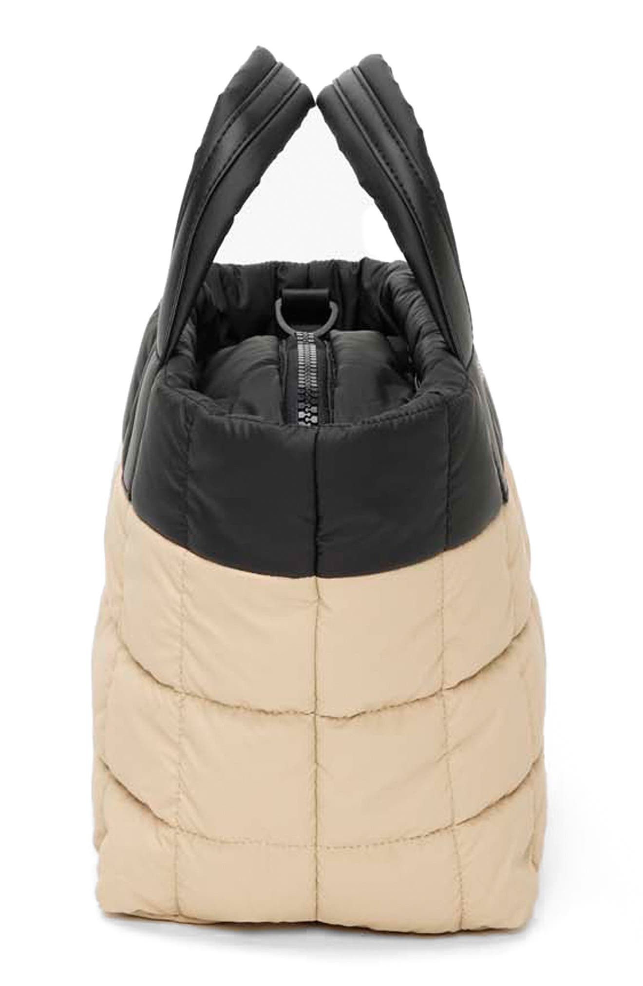 VeeCollective Small Porter Colorblock Recycled Nylon Tote, Alternate, color, 