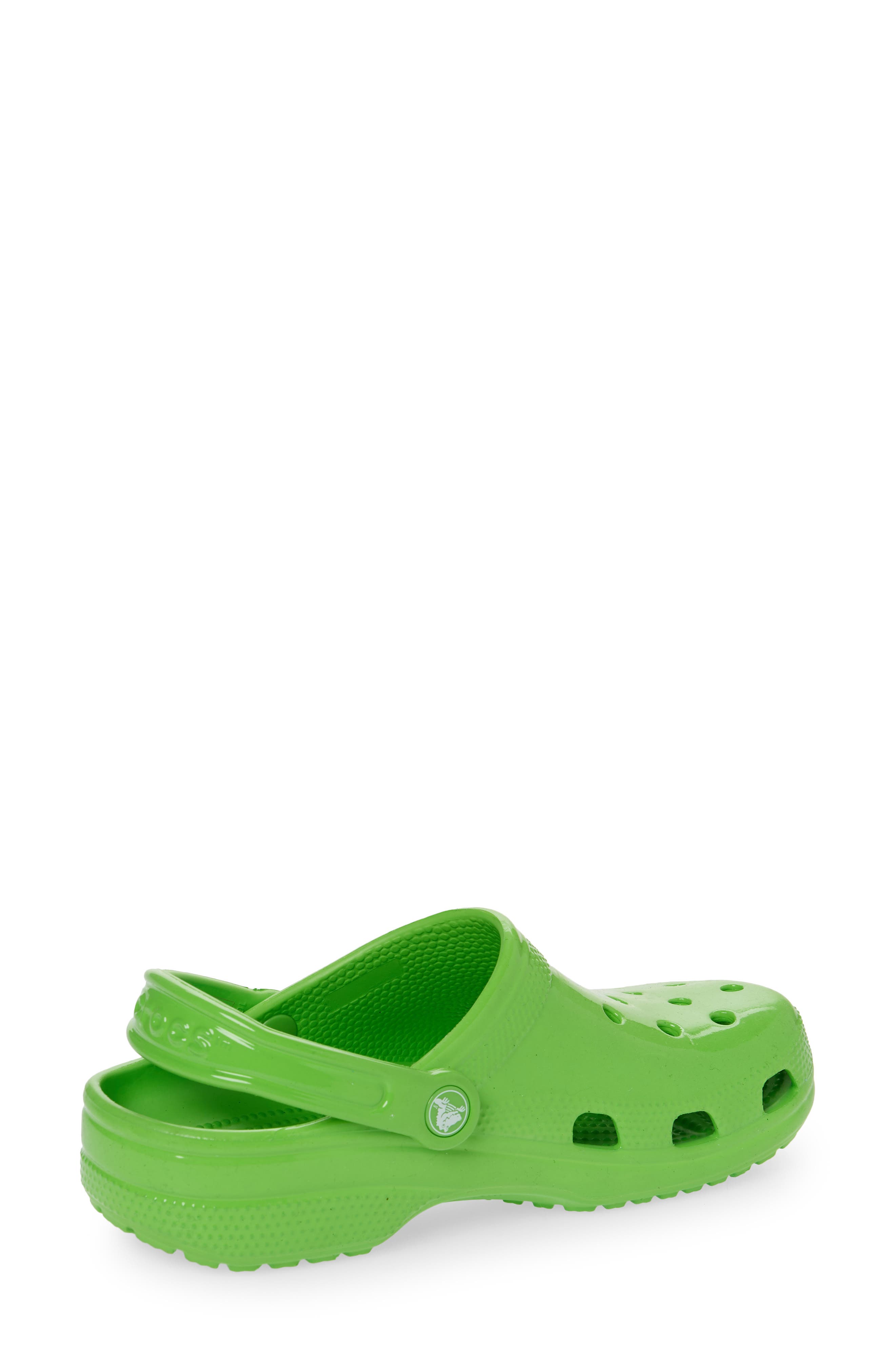 CROCS Classic Neon Highlighter Clog, Alternate, color, 