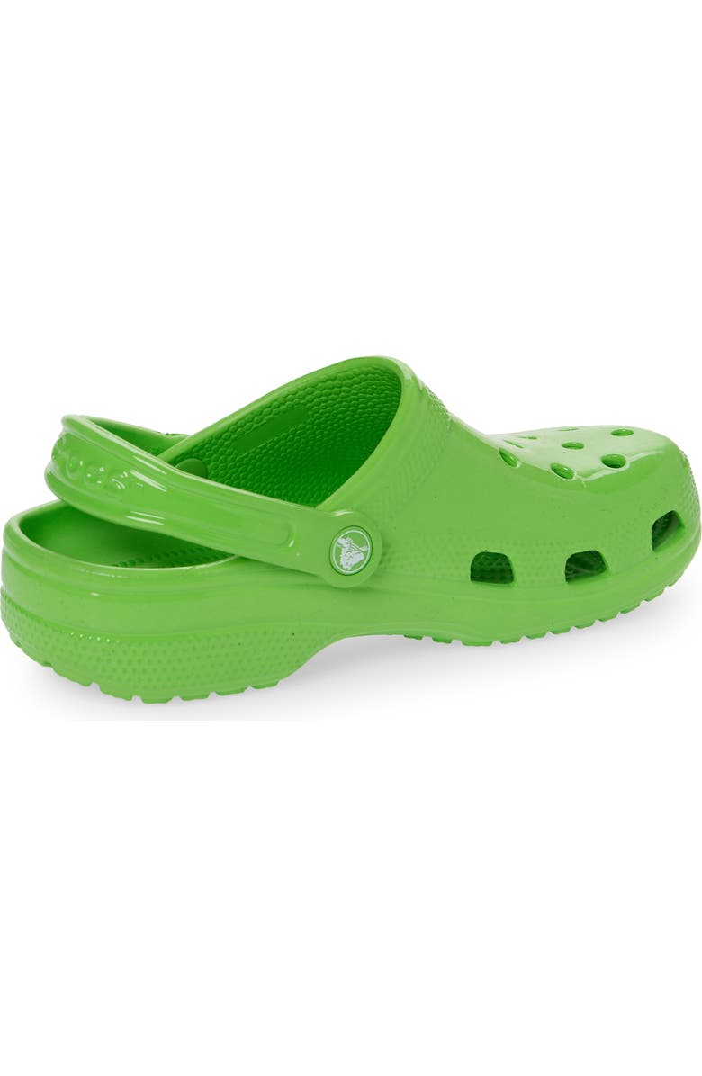 CROCS Classic Neon Highlighter Clog, Alternate, color,