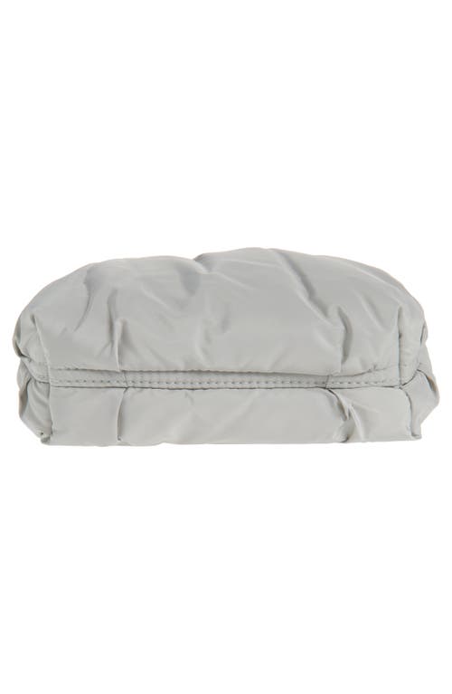 VEECOLLECTIVE VEECOLLECTIVE CABA CLOUD RECYCLED POLYESTER CLUTCH 