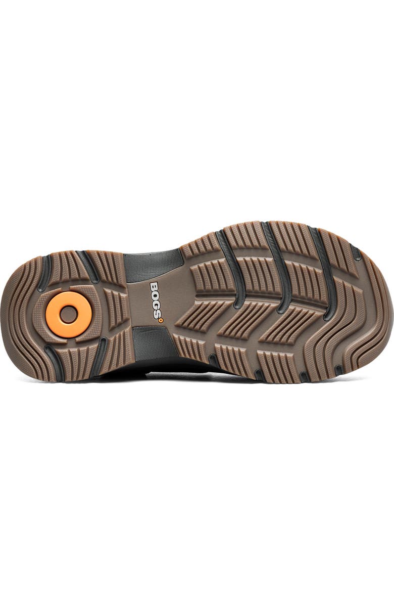 Bogs Spruce Slip-On Rain Shoe, Alternate, color, Black