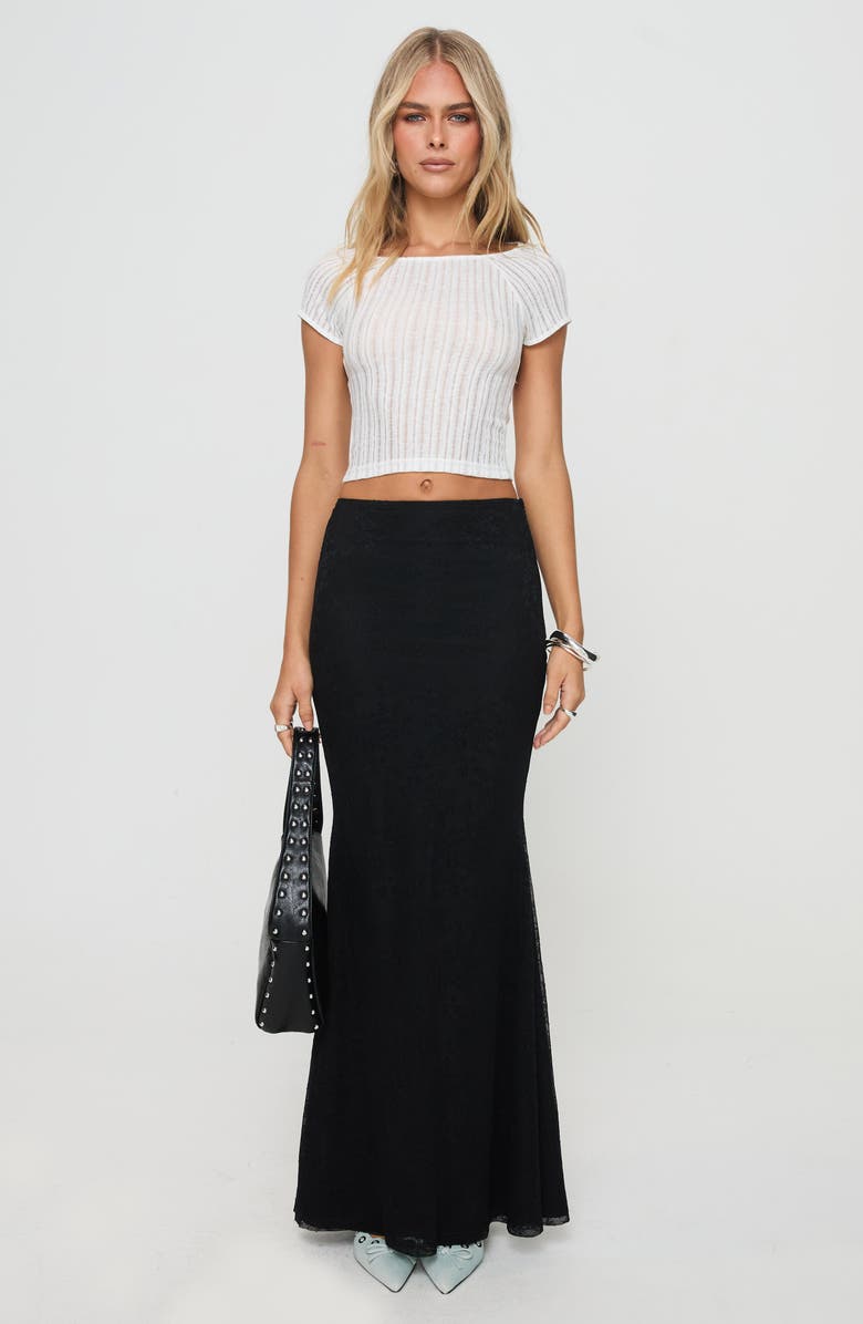 Princess Polly Topping Maxi Skirt, Alternate, color, 