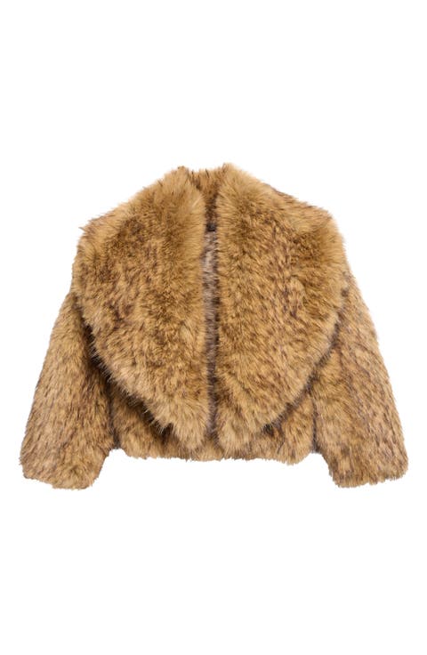 Georgia Moon Faux Fur Jacket
