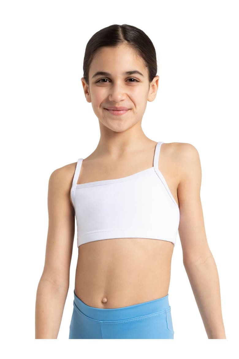 Team Basics Camisole Bra Top, Main, color, White