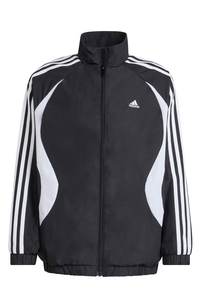 adidas Originals Kids' Teamgeist Loose Fit Track Jacket, Main, color,