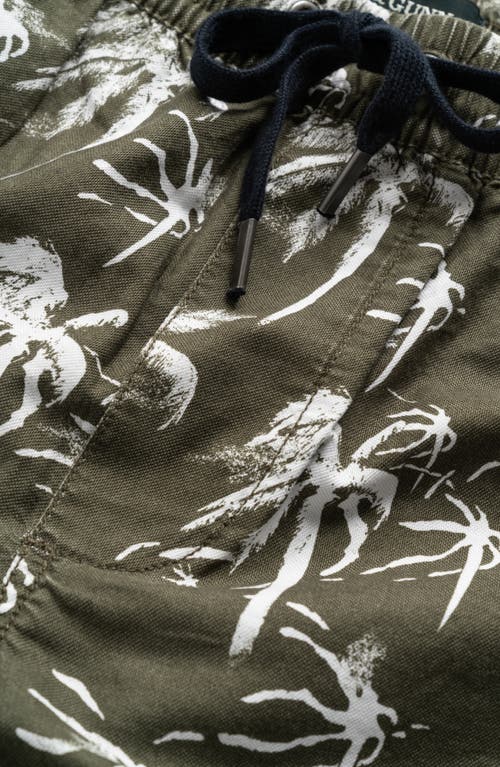 Rodd & Gunn Men's Totara Creek Printed Swim Shorts In Sage