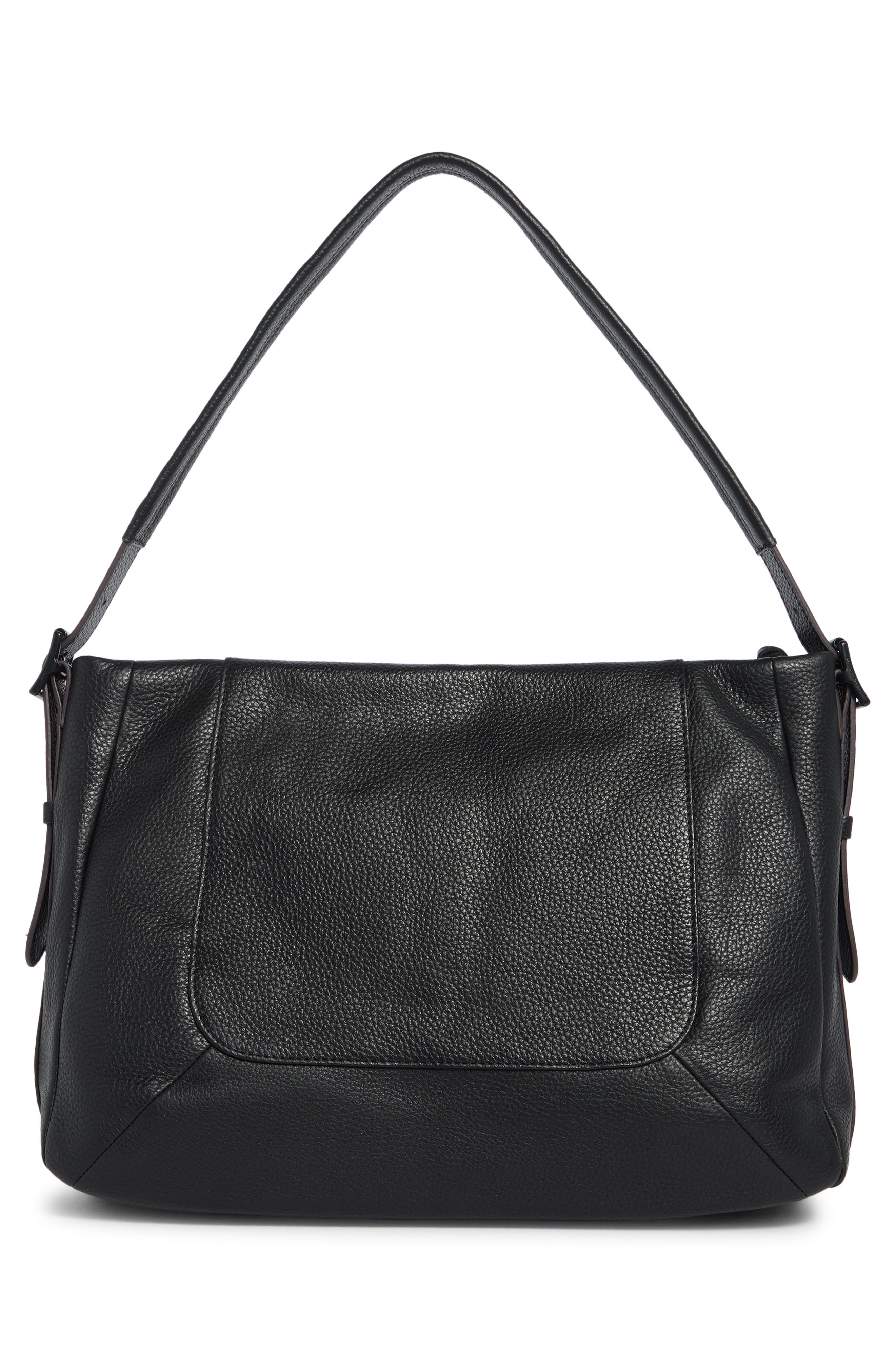 AIMEE Starling Shoulder Bag, Alternate, color, Black
