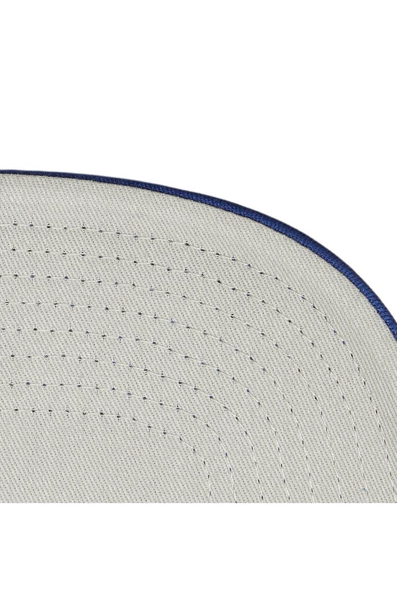 Mitchell & Ness Men's Mitchell & Ness White/Blue Tampa Bay Lightning Gridlock Trucker Adjustable Hat, Alternate, color, White