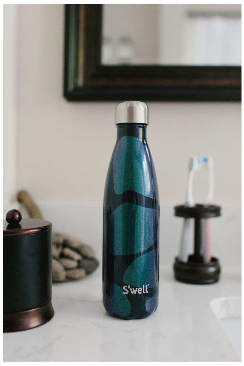 Sea Prism 17-Ounce Insulated Stainless Steel Water Bottle, Alternate, color, DARK BLUE
