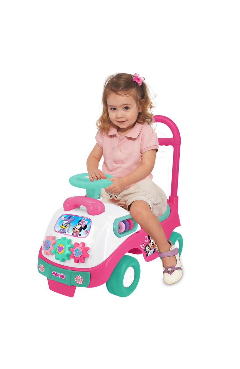 Kiddieland Minnie My First Activity Rideon, Alternate, color, Multicolored