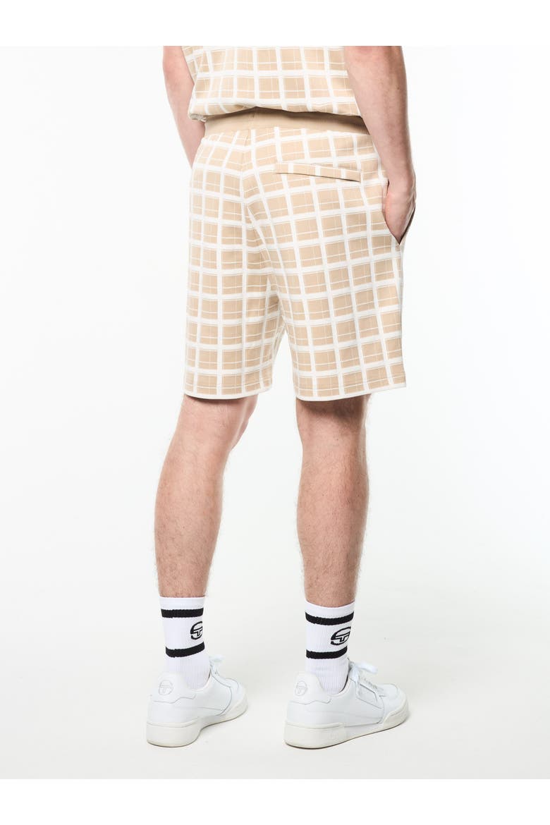 Damarindo Check Short, Alternate, color, HUMUS