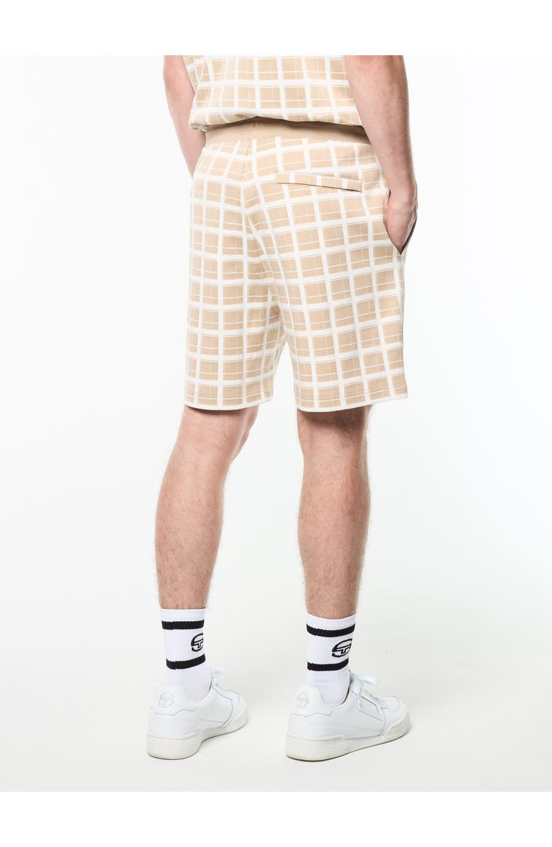 Sergio Tacchini Damarindo Check Short, Alternate, color, Humus