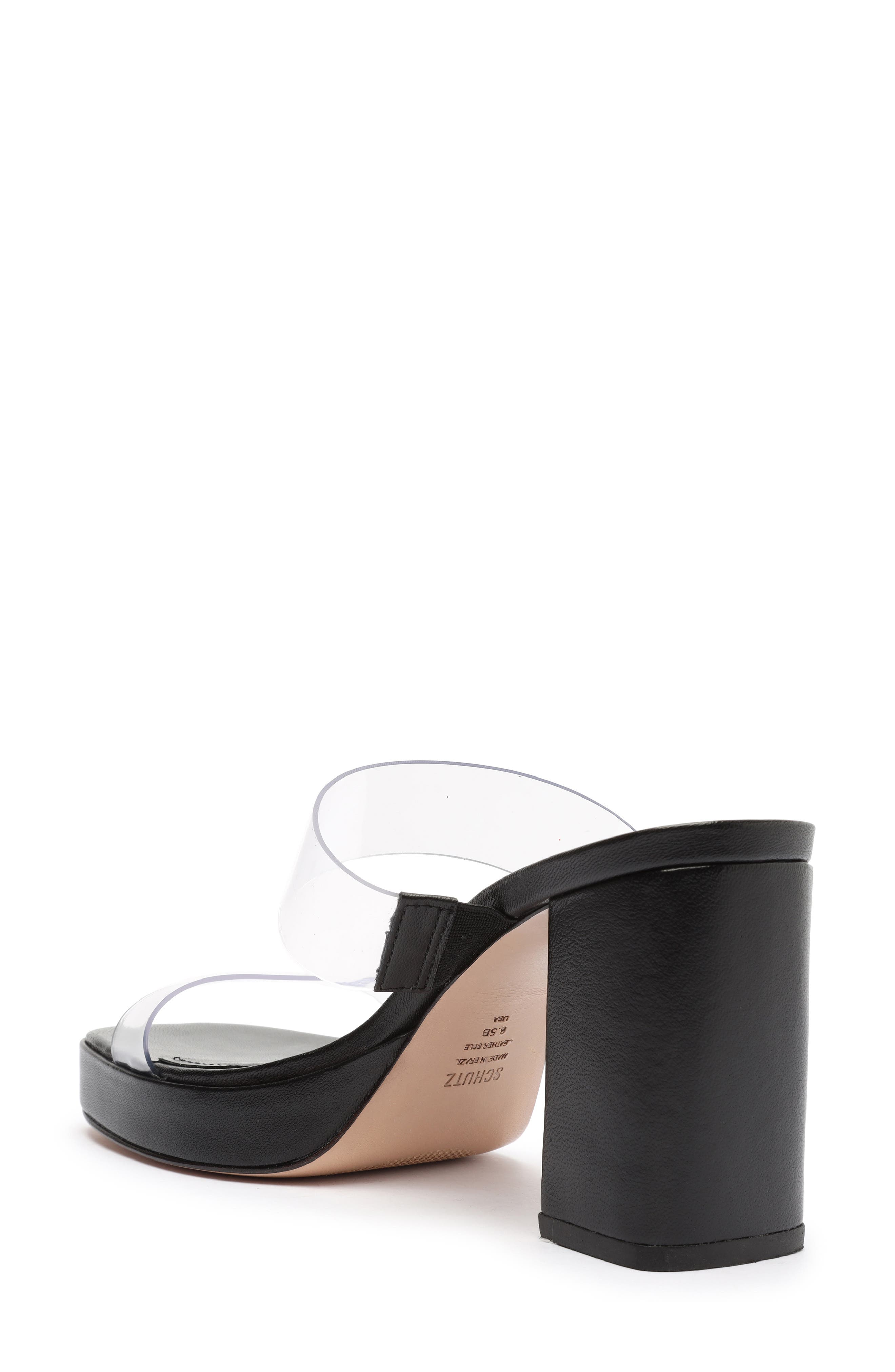 Schutz Ariella Platform Sandal, Alternate, color, 