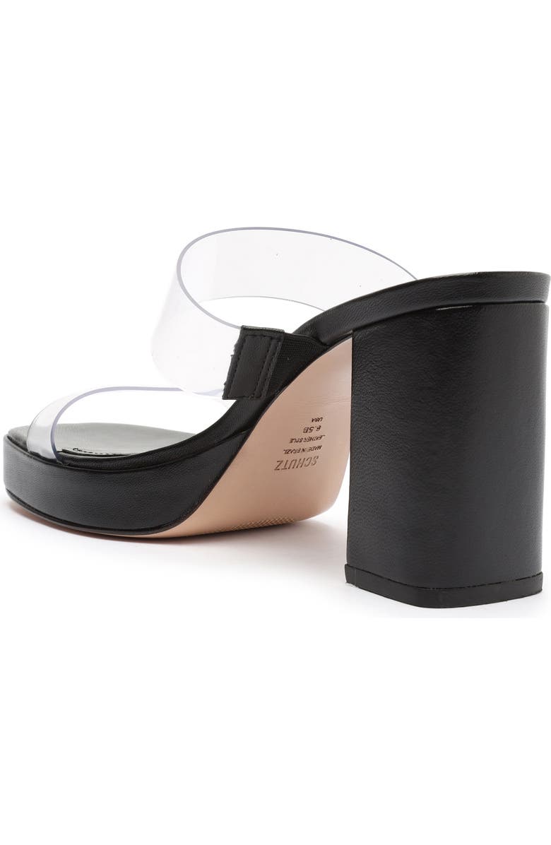 Schutz Ariella Platform Sandal, Alternate, color,