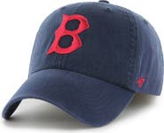 '47 Men's '47 Navy Boston Red Sox Cooperstown Collection Franchise Fitted Hat