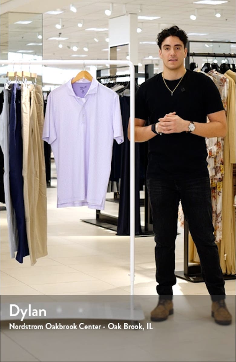 Hinson Performance Jersey Polo, sales video thumbnail