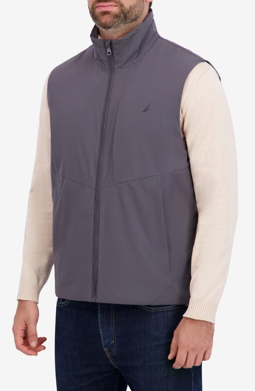 Nautica Transitional Packable Vest In Neutral