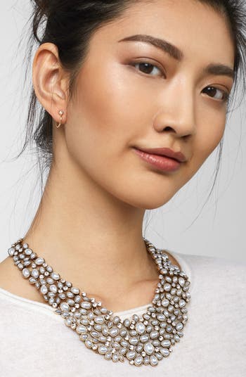 'Kew' Crystal Collar Necklace