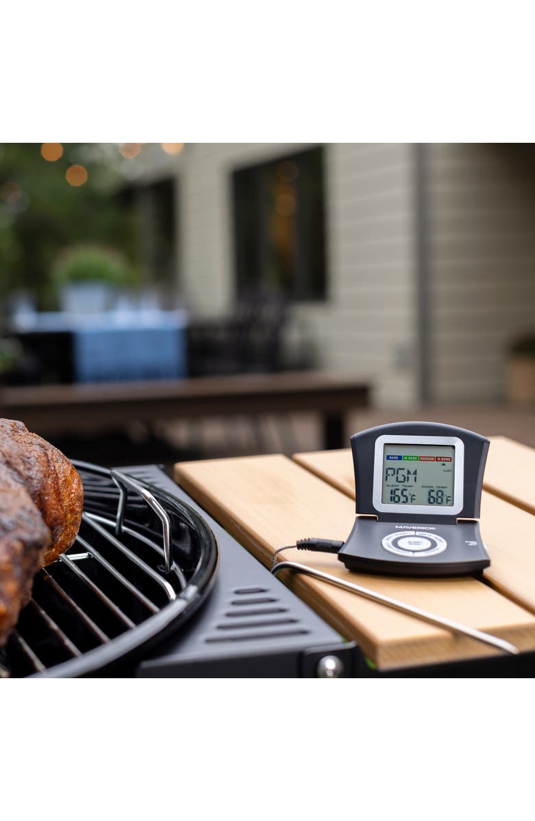 Maverick Compact Digital Roasting Thermometer, Alternate, color, Black