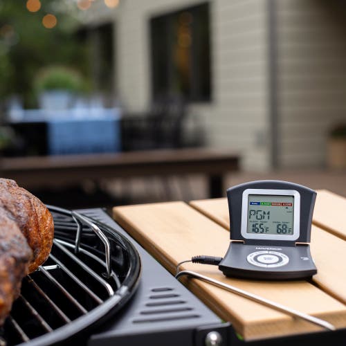 Maverick Compact Digital Roasting Thermometer In Black