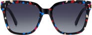 Kate Spade New York kiya 56mm gradient square sunglasses