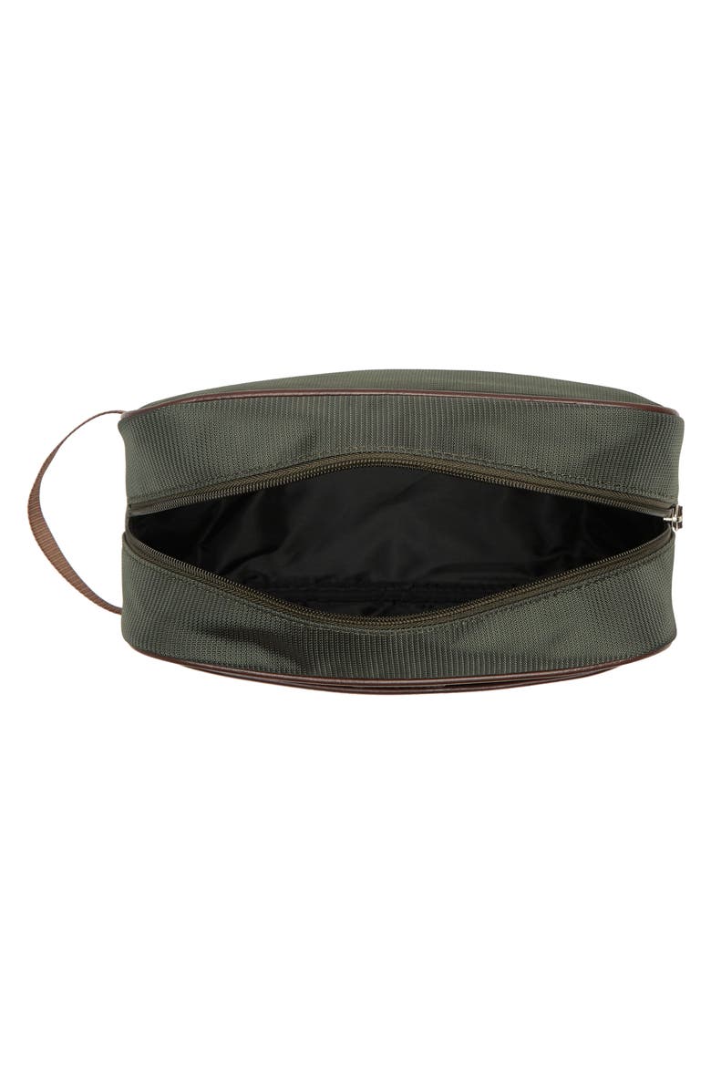 Nylon Dopp Kit, Alternate, color, OLIVE