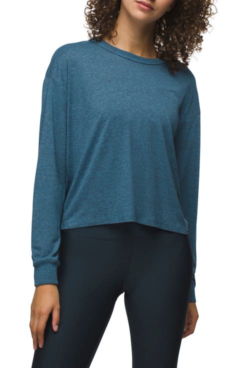 Cozy Up Crewneck Long Sleeve T-Shirt