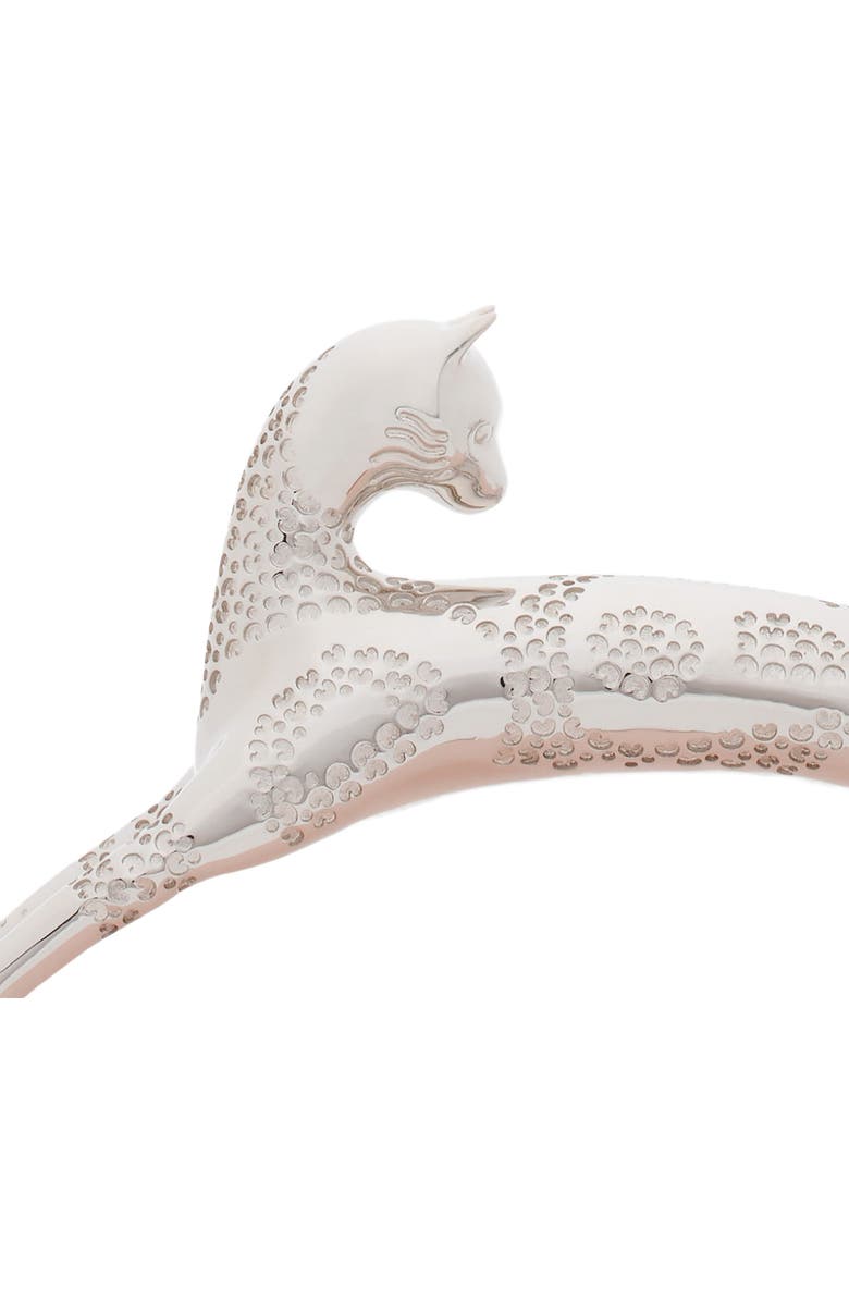 Lanvin Leather Micro Pencil Cat Bag, Alternate, color,