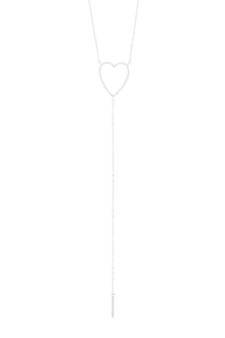 Set of 3 Assorted Heart Necklaces, Alternate, color, SILVER