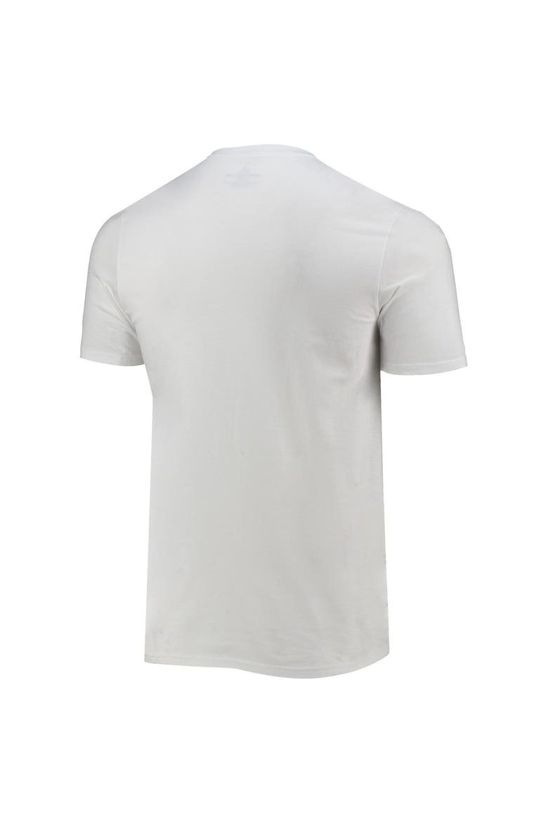 Men's adidas White South Florida Bulls 25th Anniversary T-Shirt, Alternate, color, White