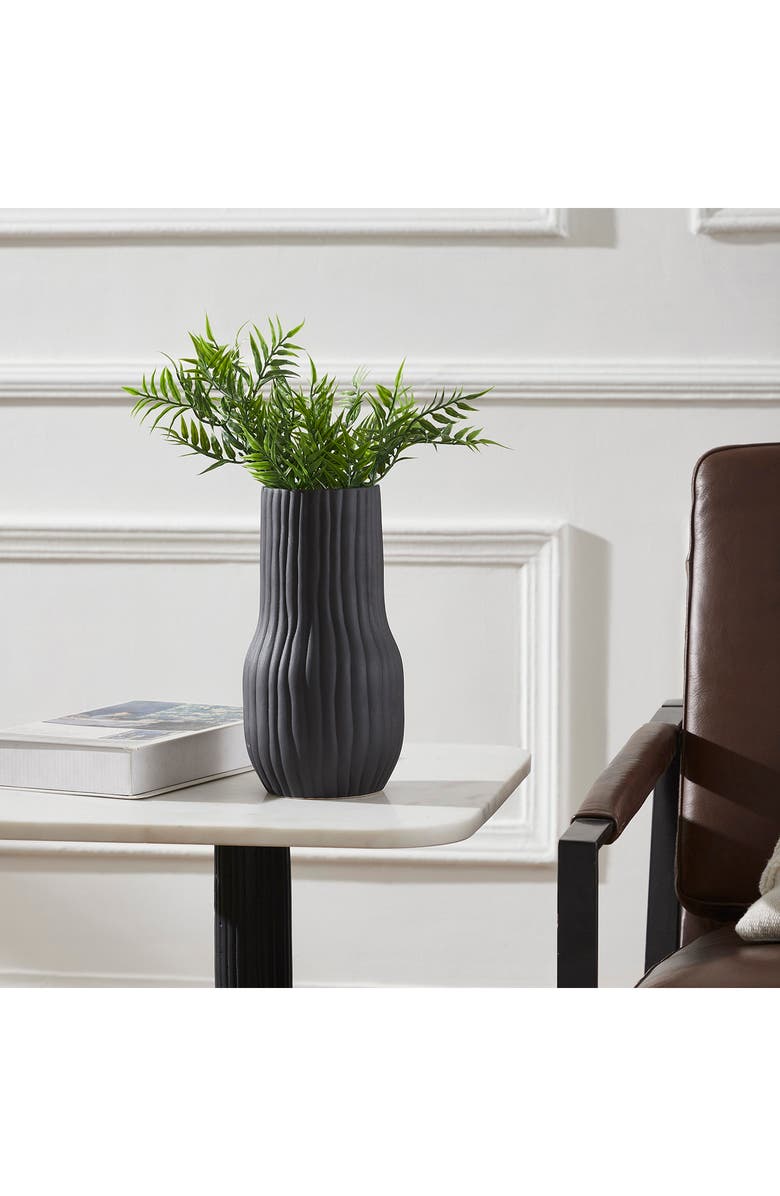 Renwil Nocera Ceramic Stoneware Decorative Vase, Alternate, color, 