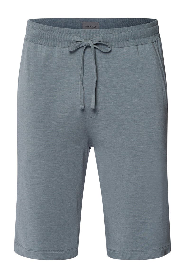 Casuals Drawstring Shorts, Main, color, Ocean Melange