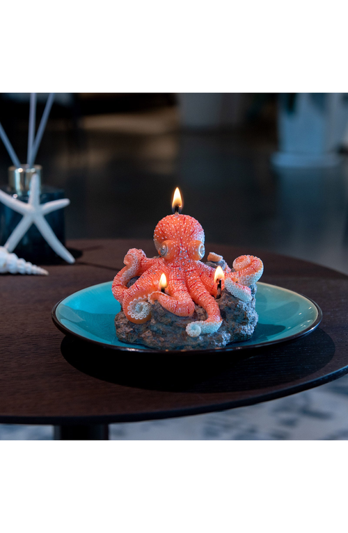 Southlake Gifts Octopus On Reef Candle