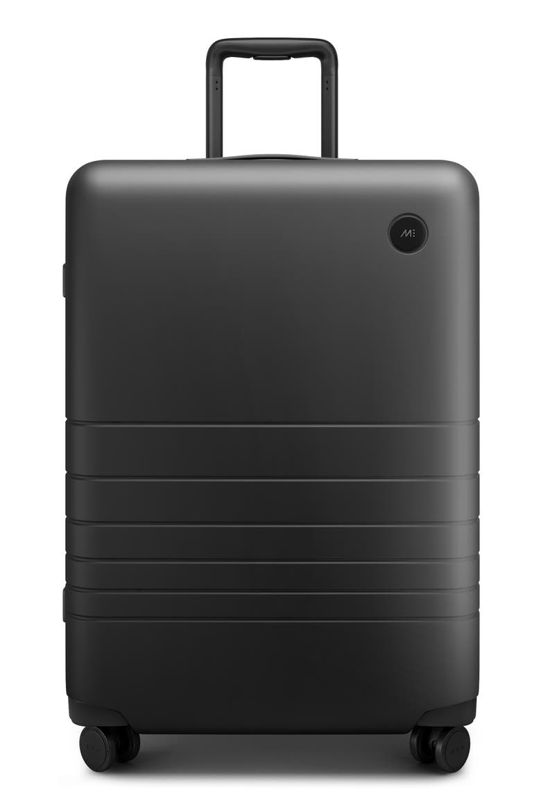 27-Inch Medium Check-In Spinner Luggage, Main, color, MIDNIGHT BLACK