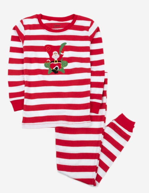 Kids Cotton Two-Piece Printed Holiday Pajamas (Toddler, Little Kid & Big Kid)