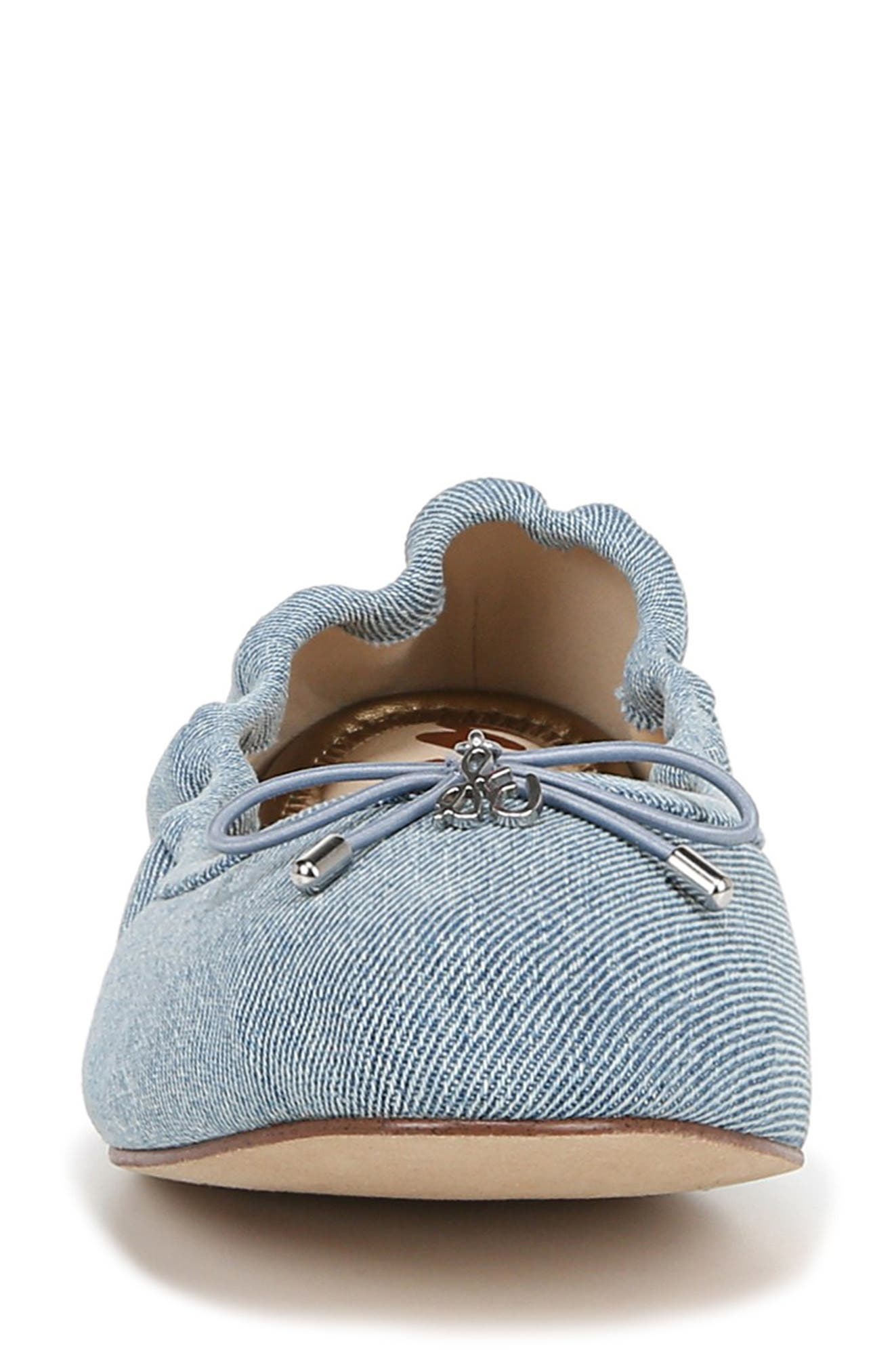 Sam Edelman Felicia Flat, Alternate, color, Montrose Blue