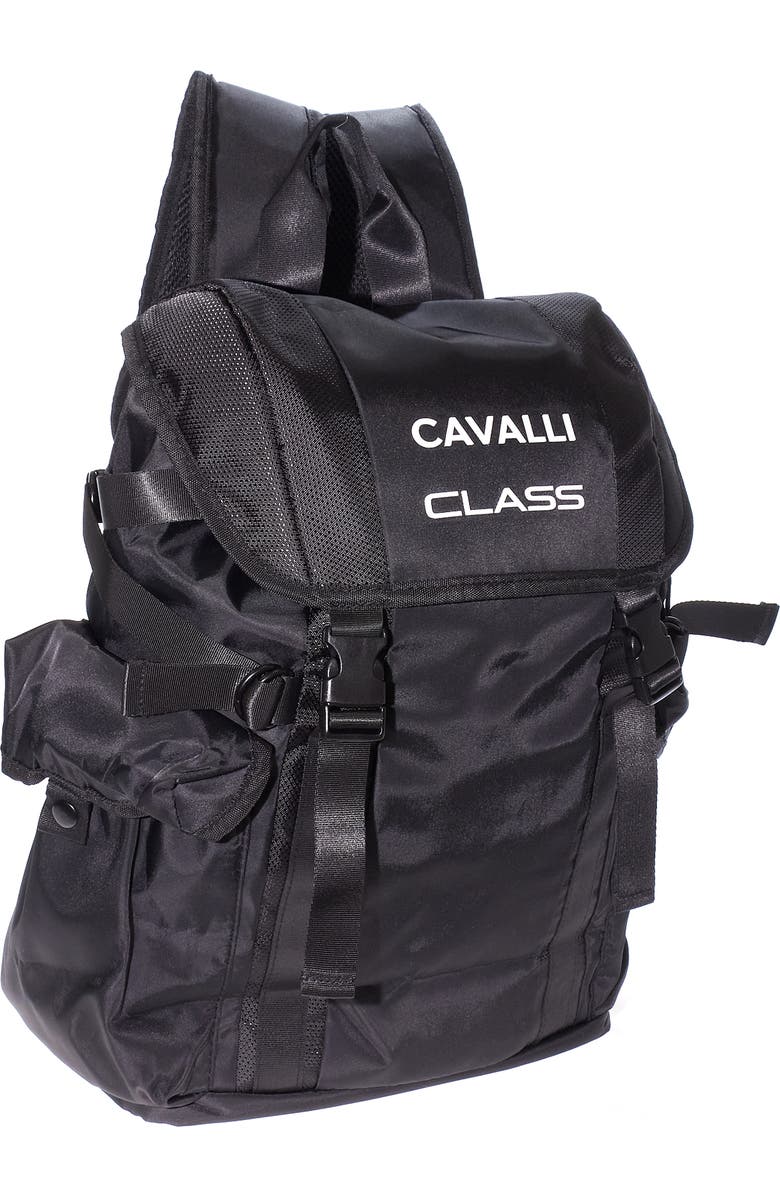 Roberto Cavalli Casual Sport Utility Backpack, Alternate, color,