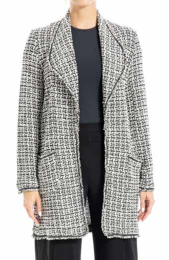 MAX STUDIO Buttoned Twill Jacket | Nordstromrack MAX STUDIO Buttoned Twill Jacket | Nordstromrack