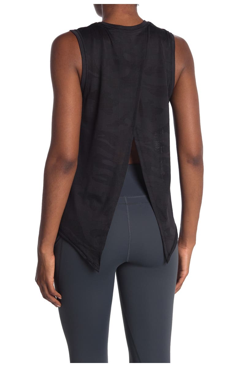 X by Gottex Back Tie Tank, Alternate, color,